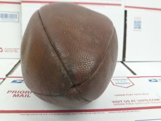 Vintage Spalding J5 - V Official Intercollegiate Leather Football,  1960s 7