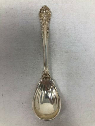 Gorham King Edward Sterling Silver Sugar Spoon 5 3/4 " No Mono