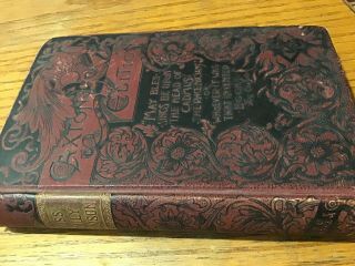 Antique 1887 Swiss Family Robinson,  Caxton Edition