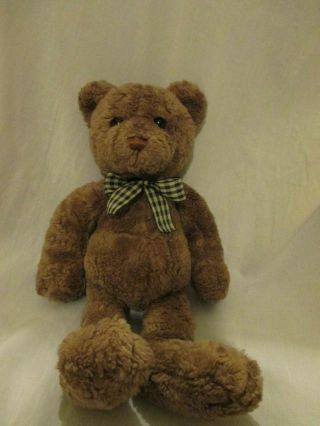 Gund Bear Beary Long Legs 2412 Plush Stuffed Animal Beanbag 12 " Brown