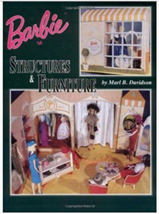 Barbie Doll Structures And Furniture Marl Davidson Book Identification Vtg Hc