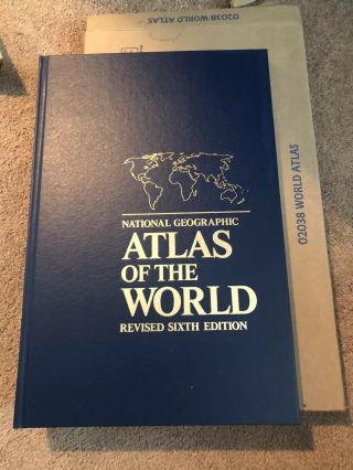 National Geographic Atlas Of The World Revised Sixth Edition