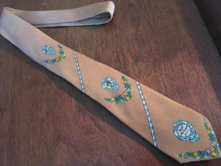 Patek Philippe Vintage Men’s Necktie Tie rare 3 x 55 P4 3