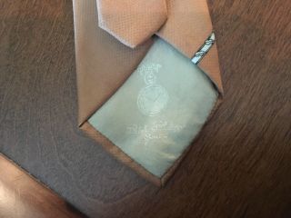Patek Philippe Vintage Men’s Necktie Tie rare 3 x 55 P4 5