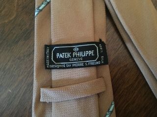 Patek Philippe Vintage Men’s Necktie Tie rare 3 x 55 P4 6