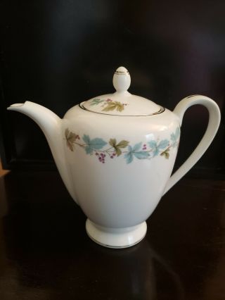 Vintage 6701 Fine China Of Japan Tea/coffee Pot 6 3/4 " Inches
