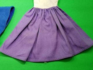Horsman Mary Poppins Doll Outfit Dress & Coat Vintage 1960 ' s 3