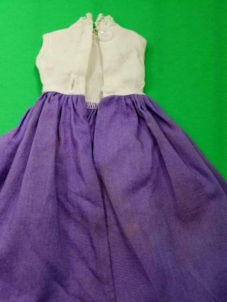 Horsman Mary Poppins Doll Outfit Dress & Coat Vintage 1960 ' s 5