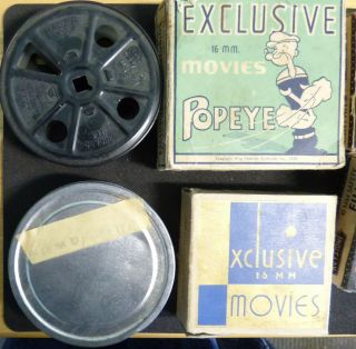 Seven Antique 1930 ' s 16mm Films 2