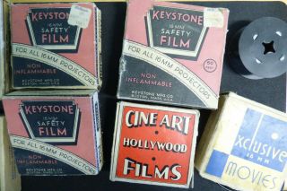 Seven Antique 1930 ' s 16mm Films 3