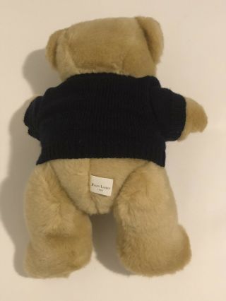 Vintage 1996 Ralph Lauren Polo Teddy Bear Plush Stuffed Animal RL Flag USA 15 