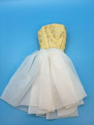 Vintage Premier Dress 754 To Fit 11 1/2 Barbie Sized Doll Clone