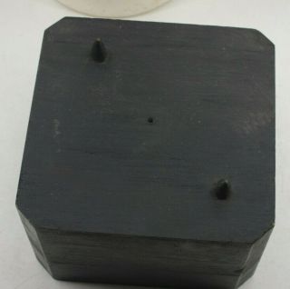 Lamson Industrial Foundry Wood 5x5 " Block Machine Part Mold Pattern M57