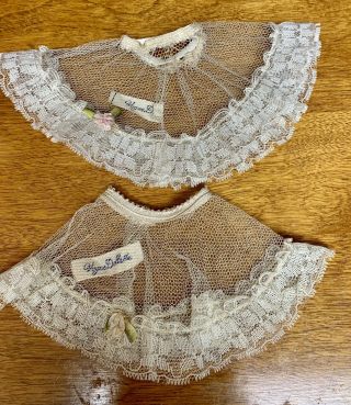 VOGUE JILL Doll Lingerie Bra Panties Stockings Petticoat Tagged Fits 10 1/2” 2