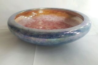 Byzanta Ware Grimwades Stoke On Trent Ceramic Float Bowl
