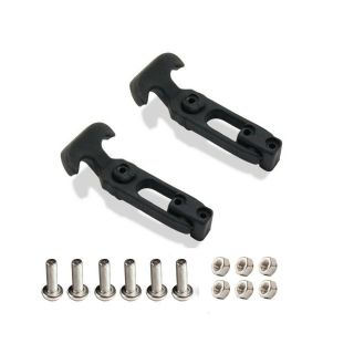 Coologin 2 Packs T - Handle Hasp Rubber Flexible Draw Latch For Cooler,  Golf Ca.