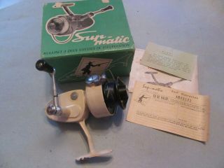 Sup Matic (france) Open Face Spinning Reel