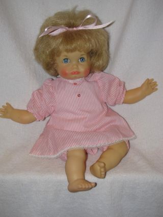 16 " Vintage Vinyl/cloth Baby Doll