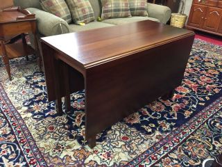 Kittinger Mahogany Drop Leaf Table - Delivery Available