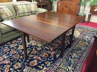 Kittinger Mahogany Drop Leaf Table - Delivery Available 5