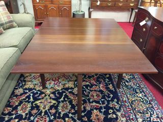 Kittinger Mahogany Drop Leaf Table - Delivery Available 6