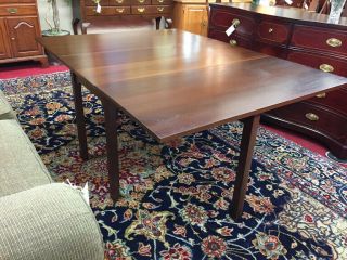 Kittinger Mahogany Drop Leaf Table - Delivery Available 7