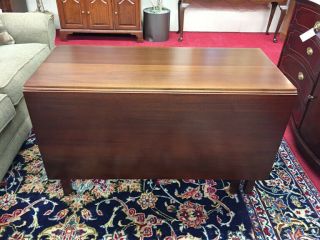 Kittinger Mahogany Drop Leaf Table - Delivery Available 9