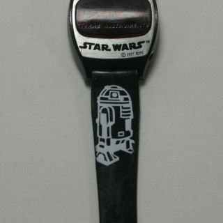 Vintage Star Wars 1977 Texas Instruments LED Watch 3
