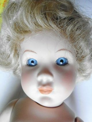 Vintage German Porcelain Doll by Grace C Rockwell 3