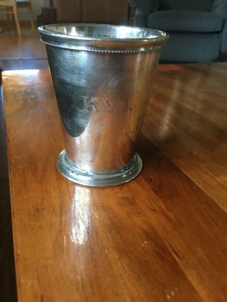 Vintage Silver Patrick Henry Julep Cup