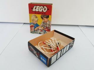 Lego Rare Vintage Box Light Brick 245 60 