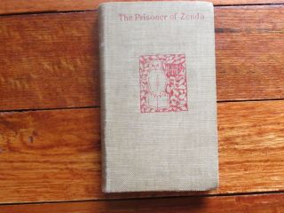 The Prisoner Of Zenda - Anthony Hope 1894 Antique Book 1st Edition
