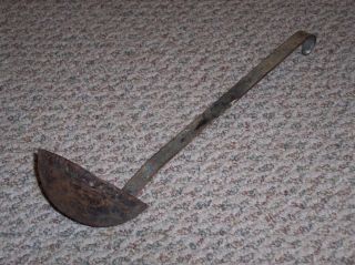 Antique Metal Ladle