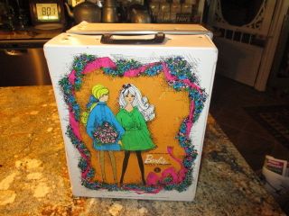 1968 The World Of Barbie Doll Trunk For Barbie & Her Friends By Mattel