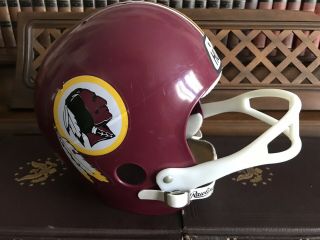 Vintage Hutch Youth Football Helmet - Washington Redskins Rawlings Nfl Costume