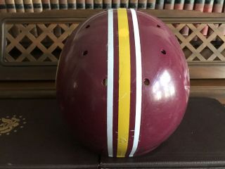 Vintage Hutch Youth Football Helmet - WASHINGTON REDSKINS Rawlings NFL Costume 4
