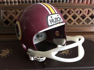 Vintage Hutch Youth Football Helmet - WASHINGTON REDSKINS Rawlings NFL Costume 6