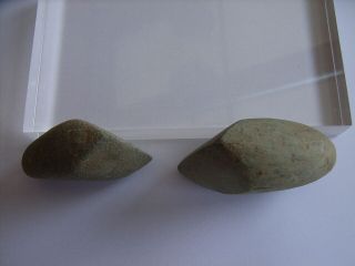 2 Ancient Neolithic Stone Axes,  Stone Age,  VERY RARE TOP 5