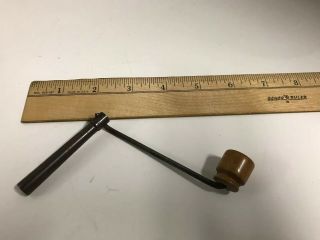 Antique Tall Case/grandfather Clock Key / Crank Key - Size 11 Or 5.  00 Mm - Tb29