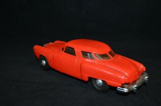 AMT 1950 ' S Studebaker Commander 1:25th Scale KEY WIND UP Promo Car 3