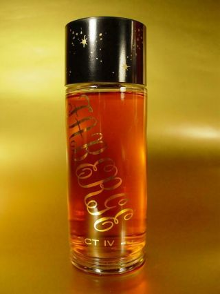 Vintage Faberge Cologne Extraordinaire Splash Perfume Full Bottle