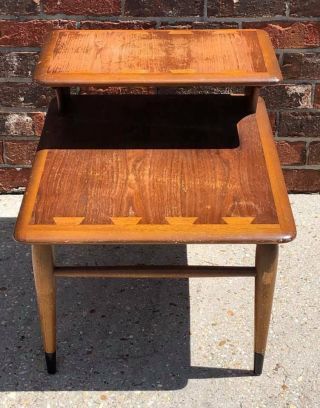 Br0115 Lane Dovetail Mid Century Modern End Table Local Pickup