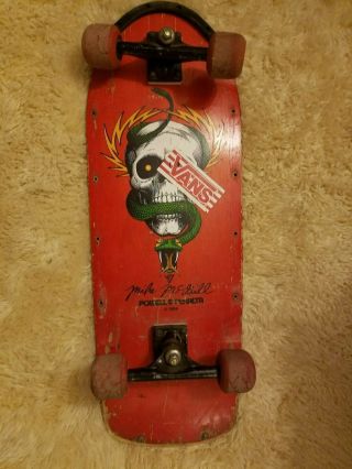 Powell Peralta Mike Mcgill Vintage 1984 Skateboard