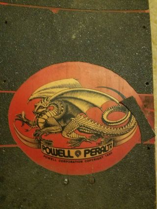 Powell Peralta Mike McGill Vintage 1984 Skateboard 8