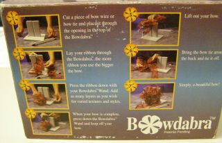 BOWDABRA Bow Making Kit gently 3