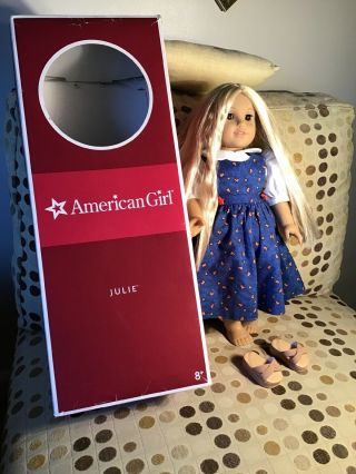 American Girl Doll Julie Amust