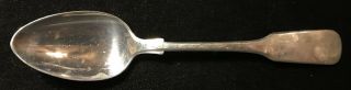 Sterling Silver Flatware - International 1810 Place Soup Spoon