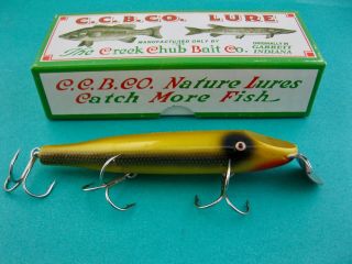 Creek Chub Limited Edition 700 Pikie - Golden Shiner - Unfished