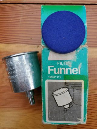 Vintage Coleman No.  0 Filter Funnel