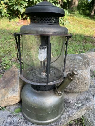 Antique Coleman Quick Lite L427 Collectable Lantern External Pump Date 12/ 1925?